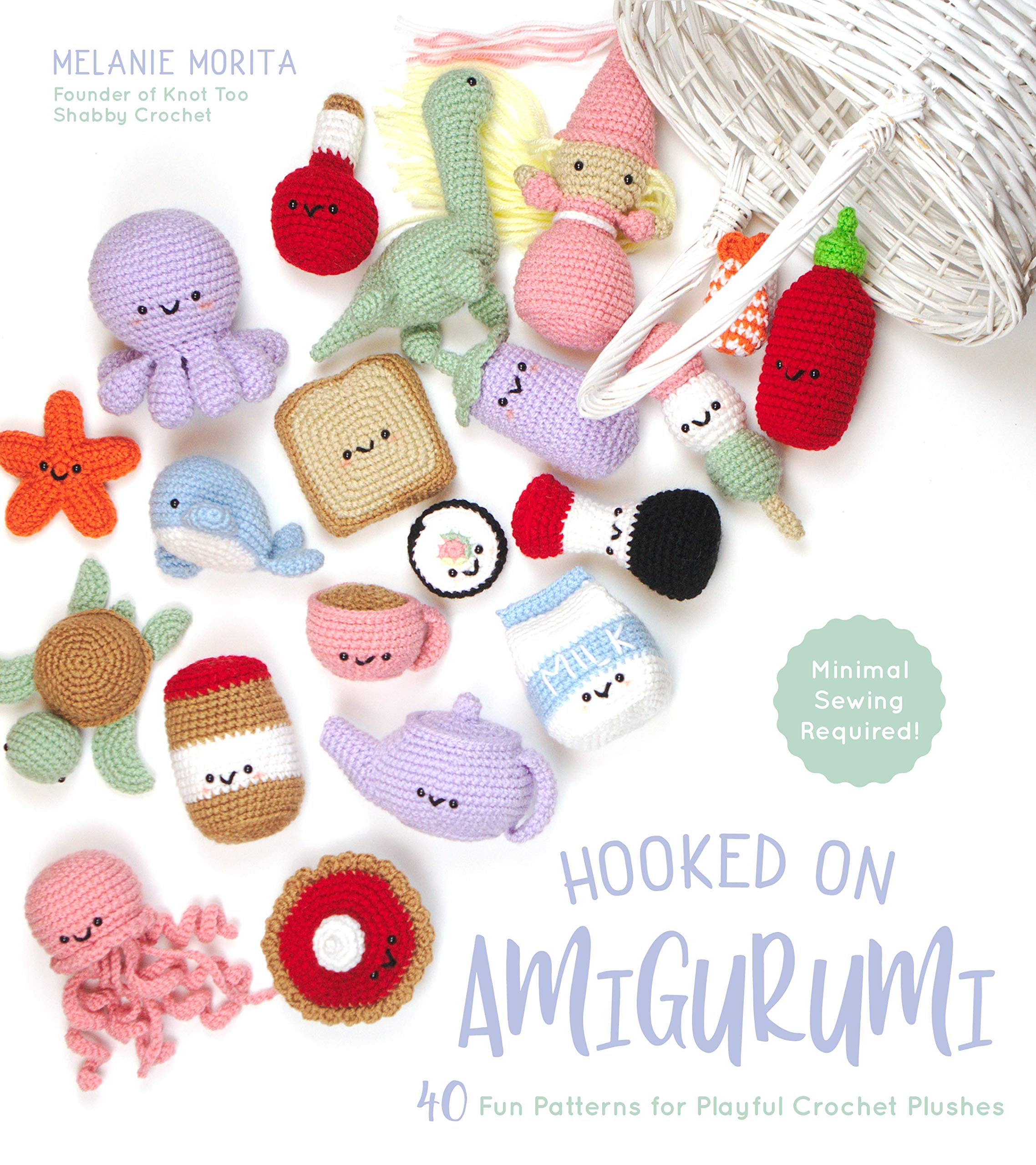 Hooked on Amigurumi: 40 Fun Patterns for Playful Crochet Plushes,Used