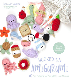 Hooked on Amigurumi: 40 Fun Patterns for Playful Crochet Plushes,Used