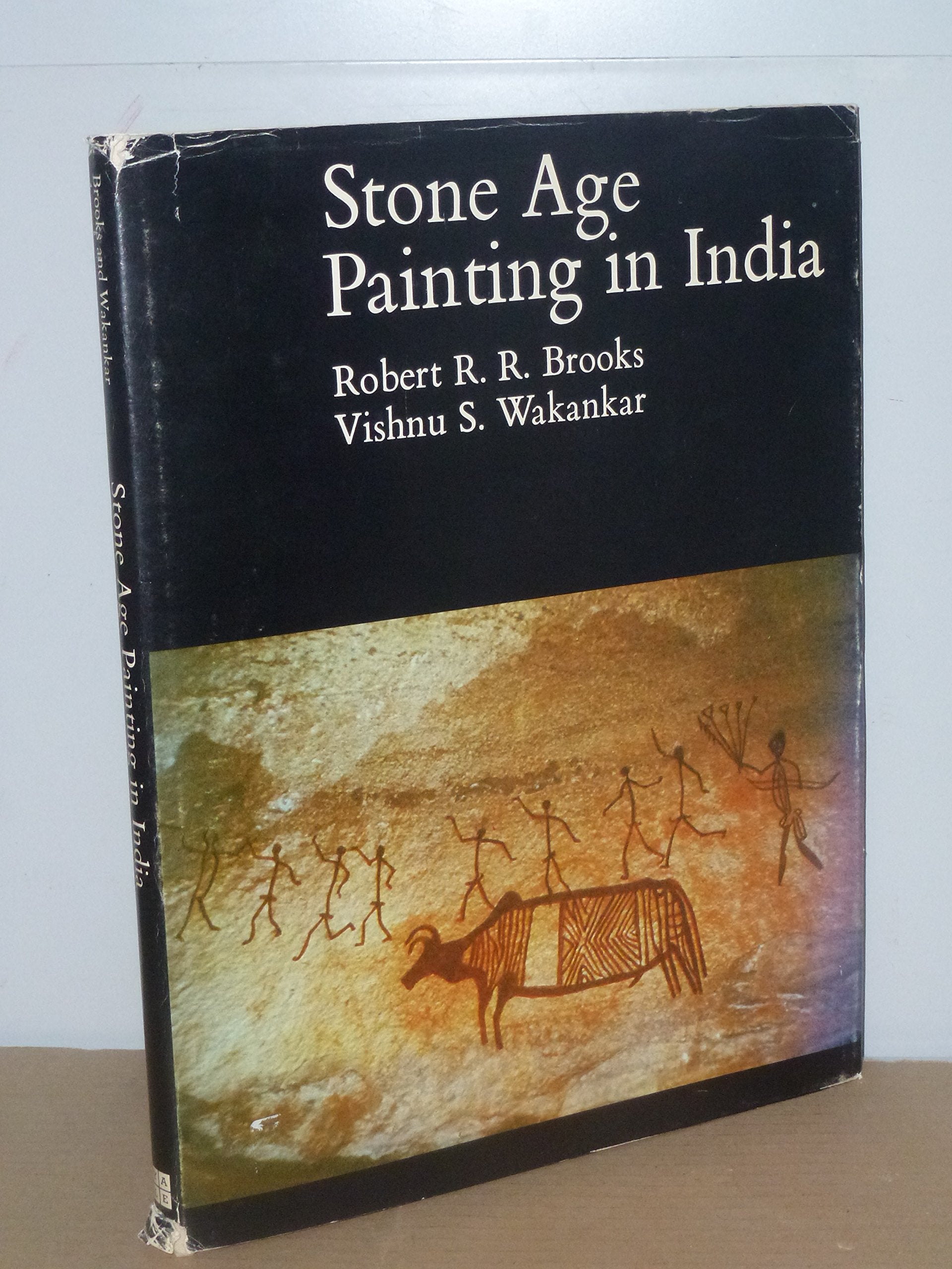 Stone age painting in India,Used