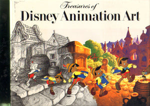 Treasures of Disney Animation Art,Used