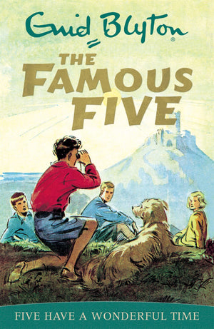 Five Have a Wonderful Time,Used