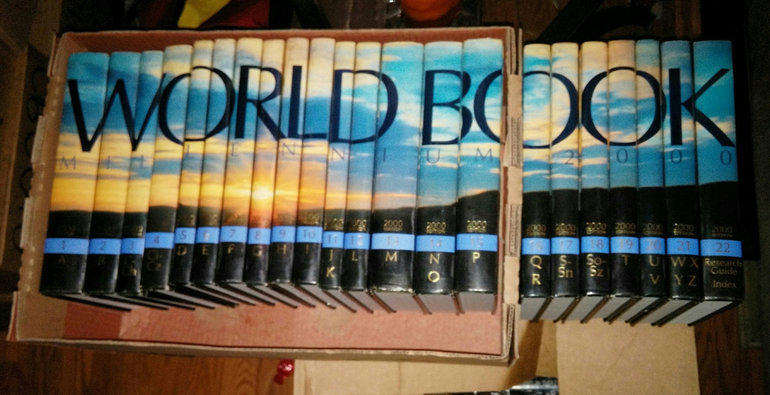 The World Book Encyclopedia 2003 (21 Volumes),Used