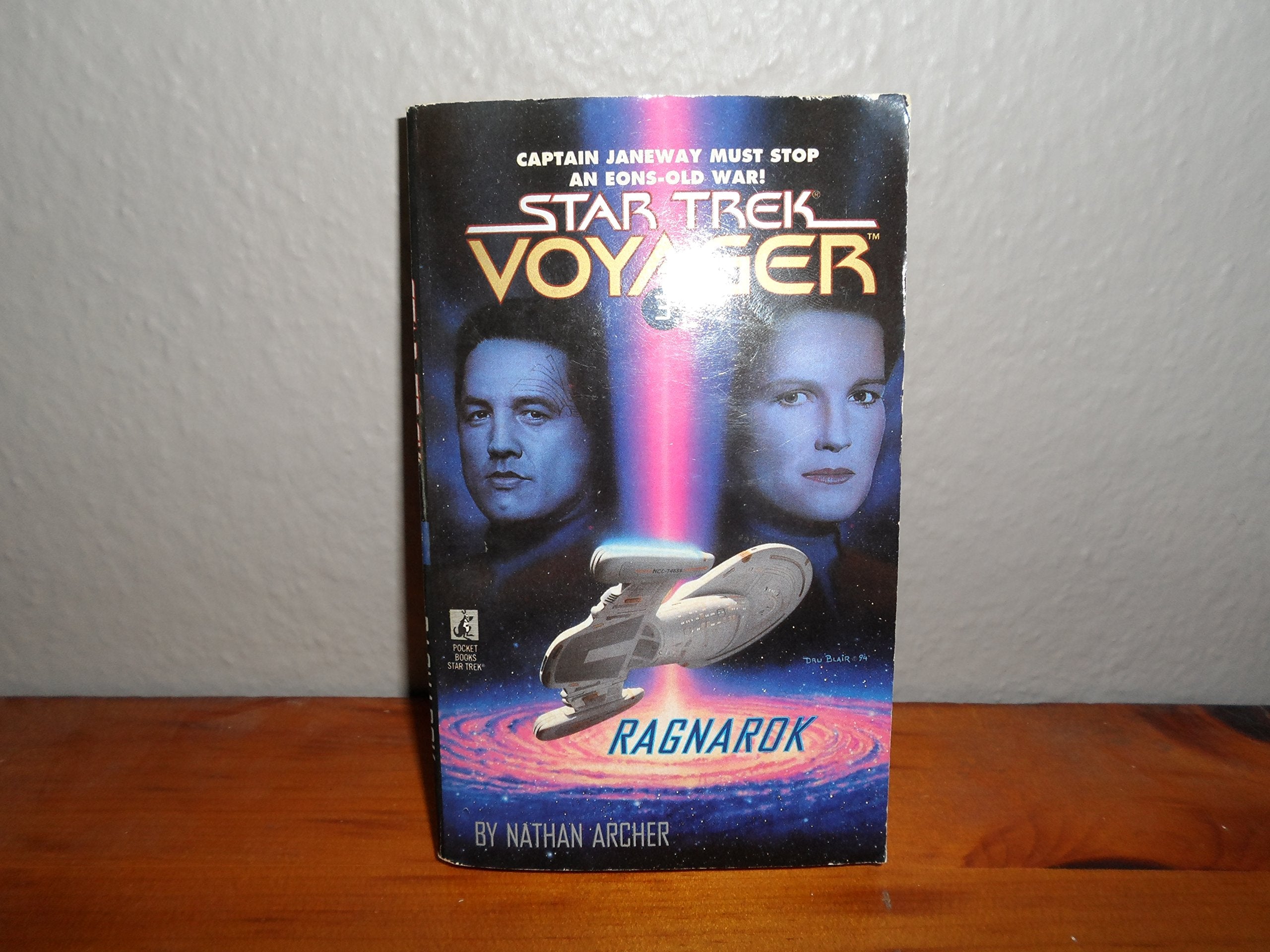 Ragnarok (Star Trek Voyager, No 3)-used