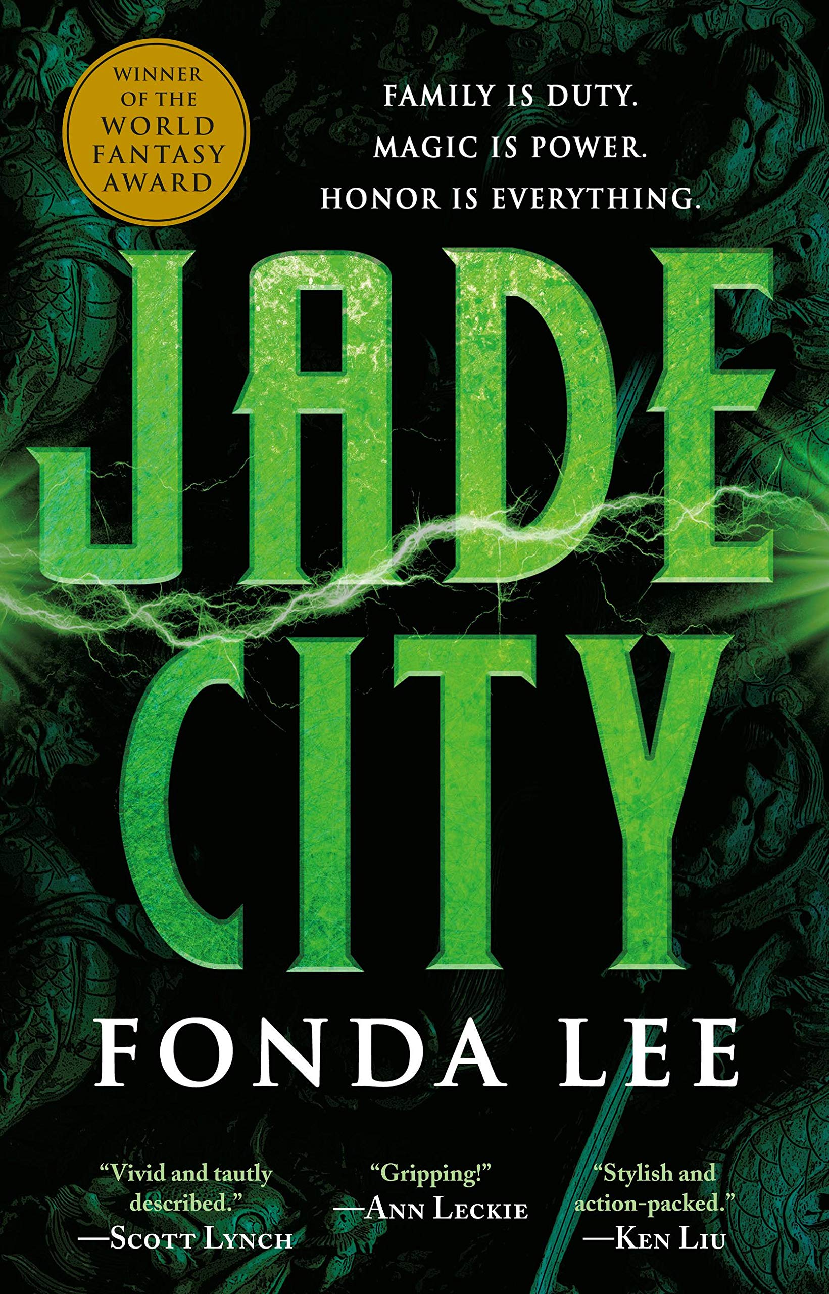 Jade City (The Green Bone Saga, 1),Used
