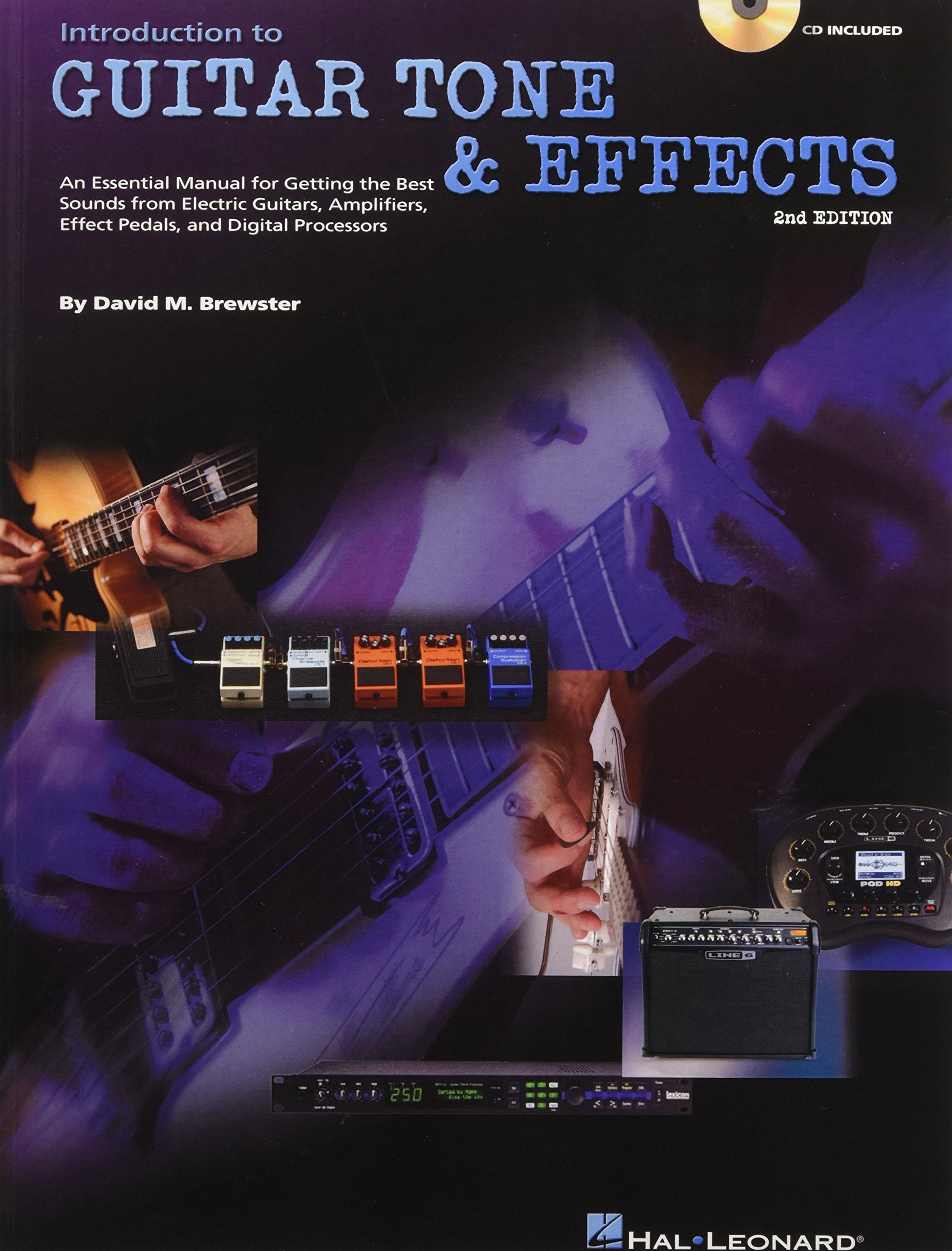 Introduction to Guitar Tone & Effects  2nd Edition Book/Online Audio,New