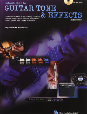 Introduction to Guitar Tone & Effects  2nd Edition Book/Online Audio,Used