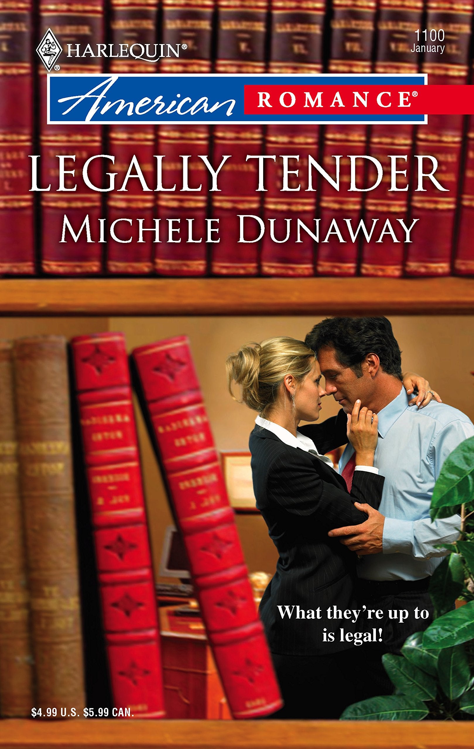 Legally Tender,Used
