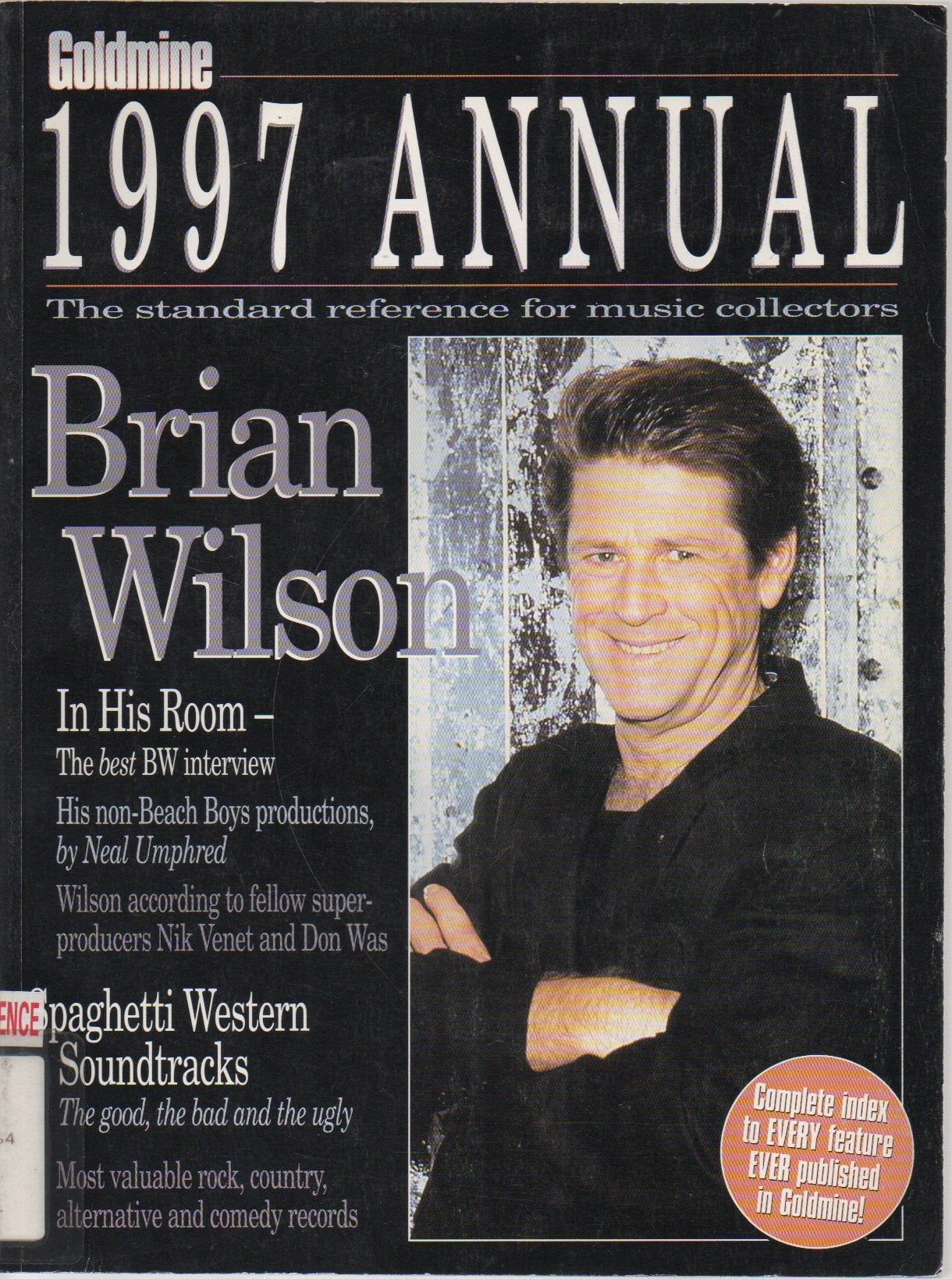 Goldmine's 1997 Annual (GOLDMINE'S ANNUAL),Used