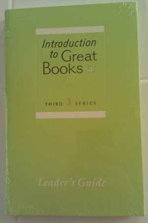 Introduction to Great Books: Third Series Student Anthology,Used