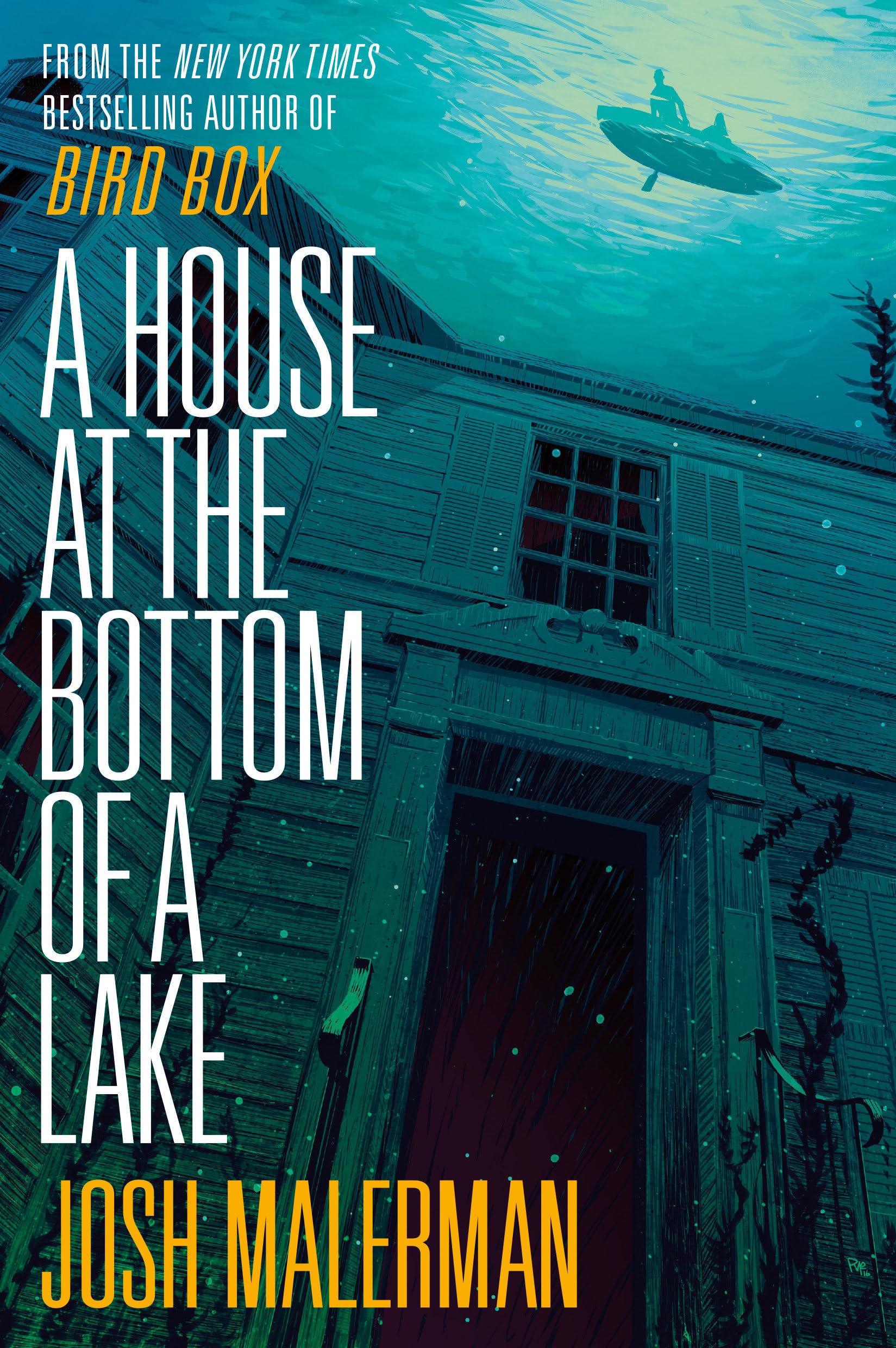 A House at the Bottom of a Lake,New
