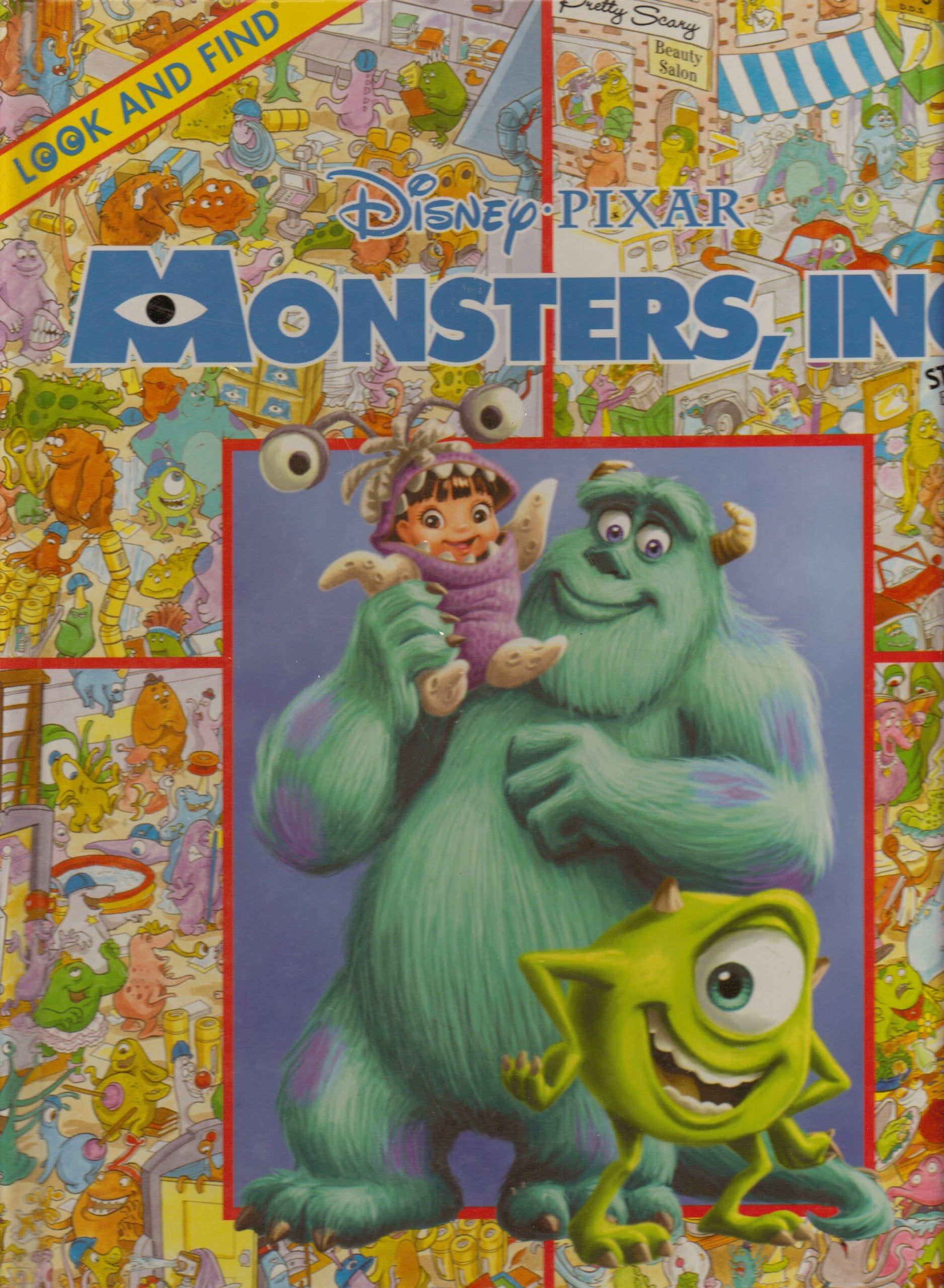 Monsters, Inc,Used