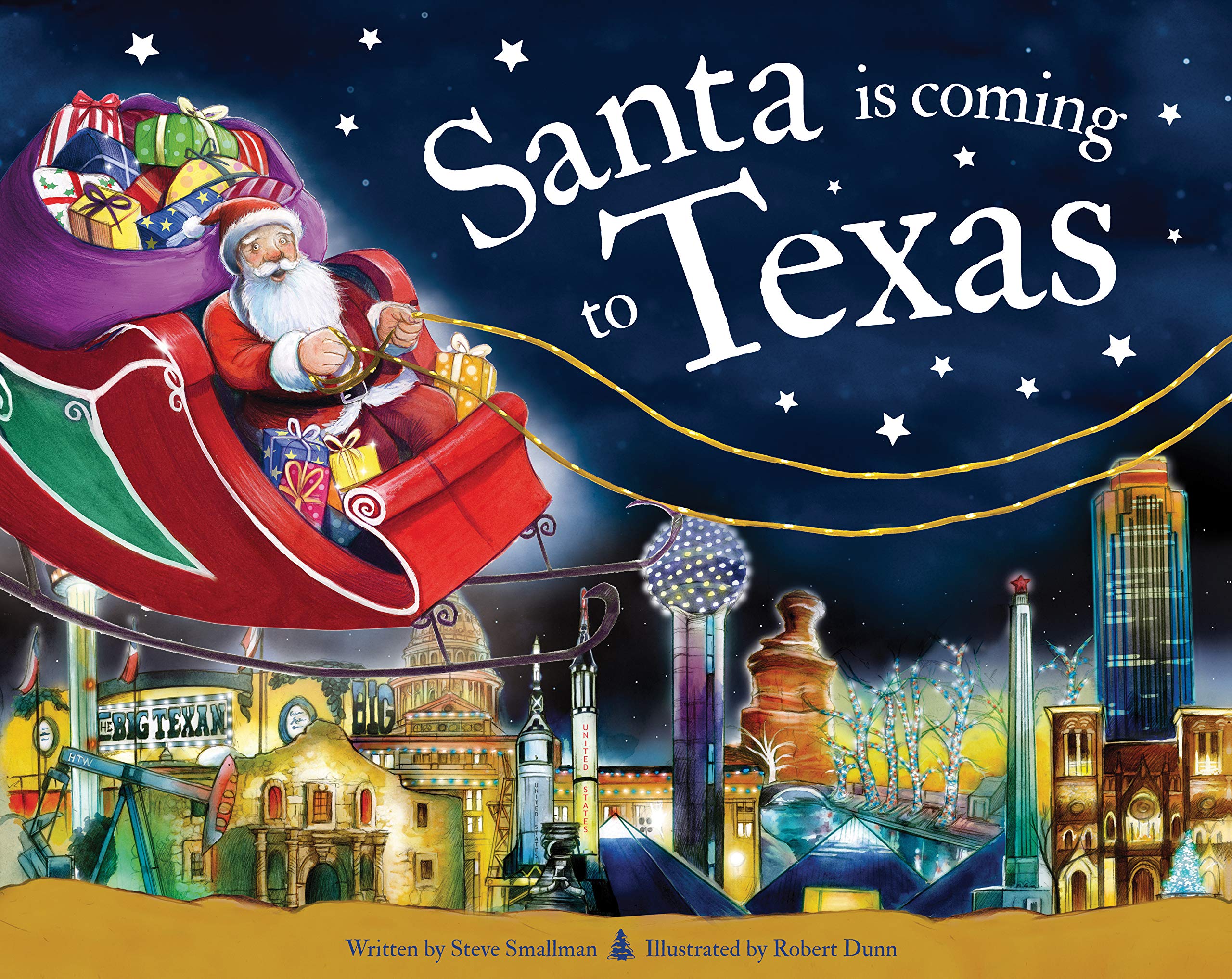 Santa Is Coming to Texas,Used
