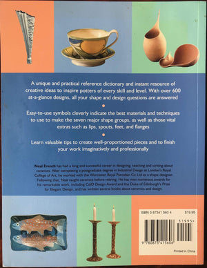 The Potter's Directory of Shape and Form,Used