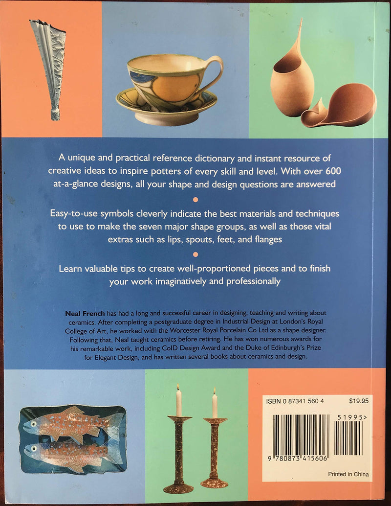 The Potter's Directory of Shape and Form,Used