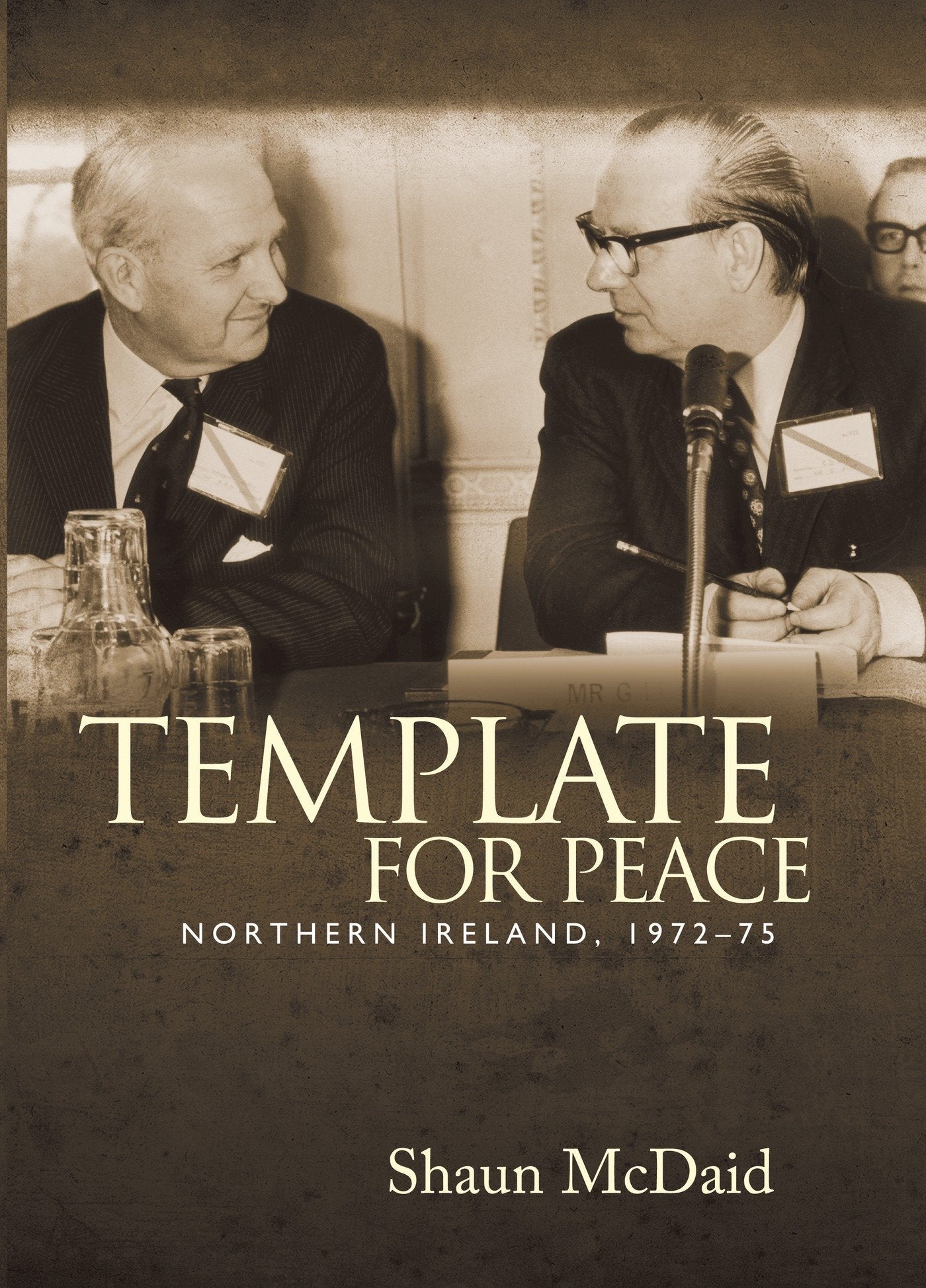 Template for Peace: Northern Ireland, 197275,Used