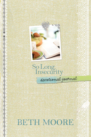 So Long, Insecurity Devotional Journal,Used