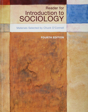 Reader for Introduction to Sociology (4th Edition),Used
