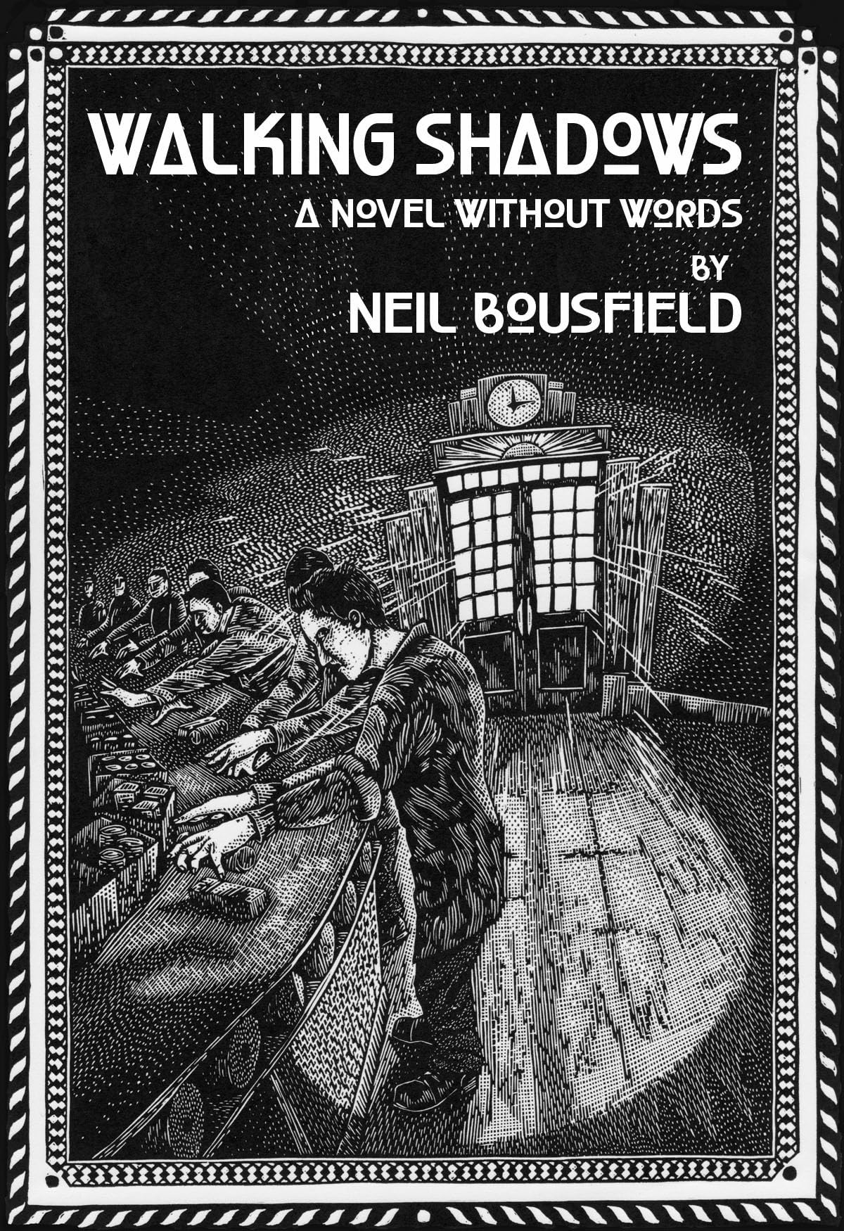 Walking Shadows: A Novel without Words,Used