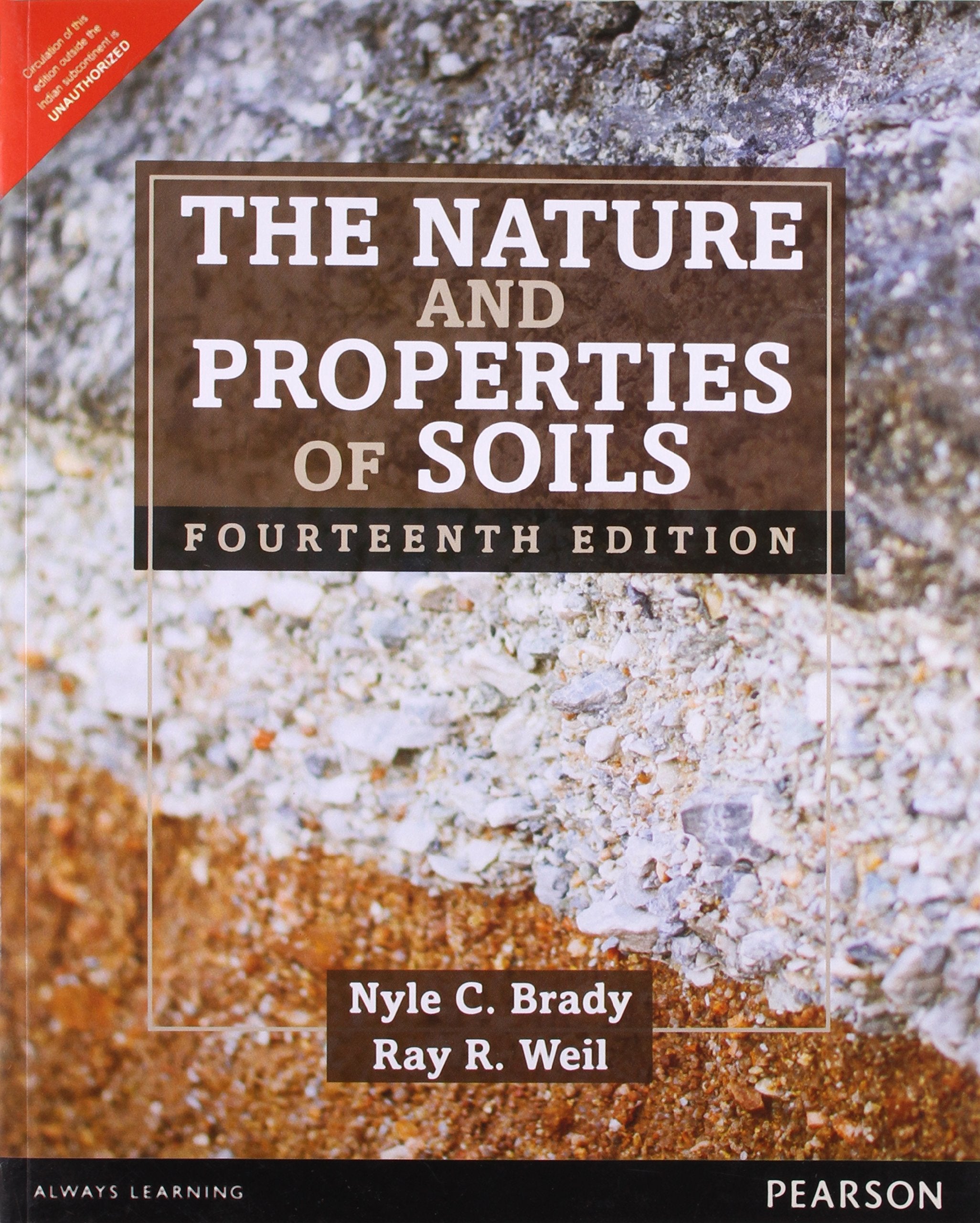 NATURE AND PROPERTIES OF SOILS 14TH EDITIOn,Used