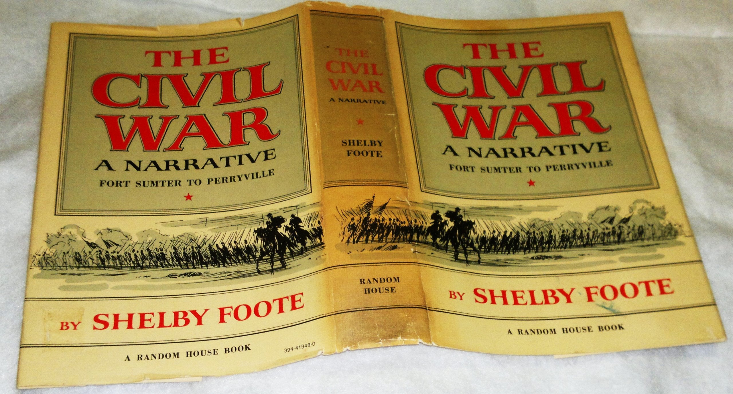 The Civil War: A Narrative: Fort Sumter To Perryville (Vol. I),New