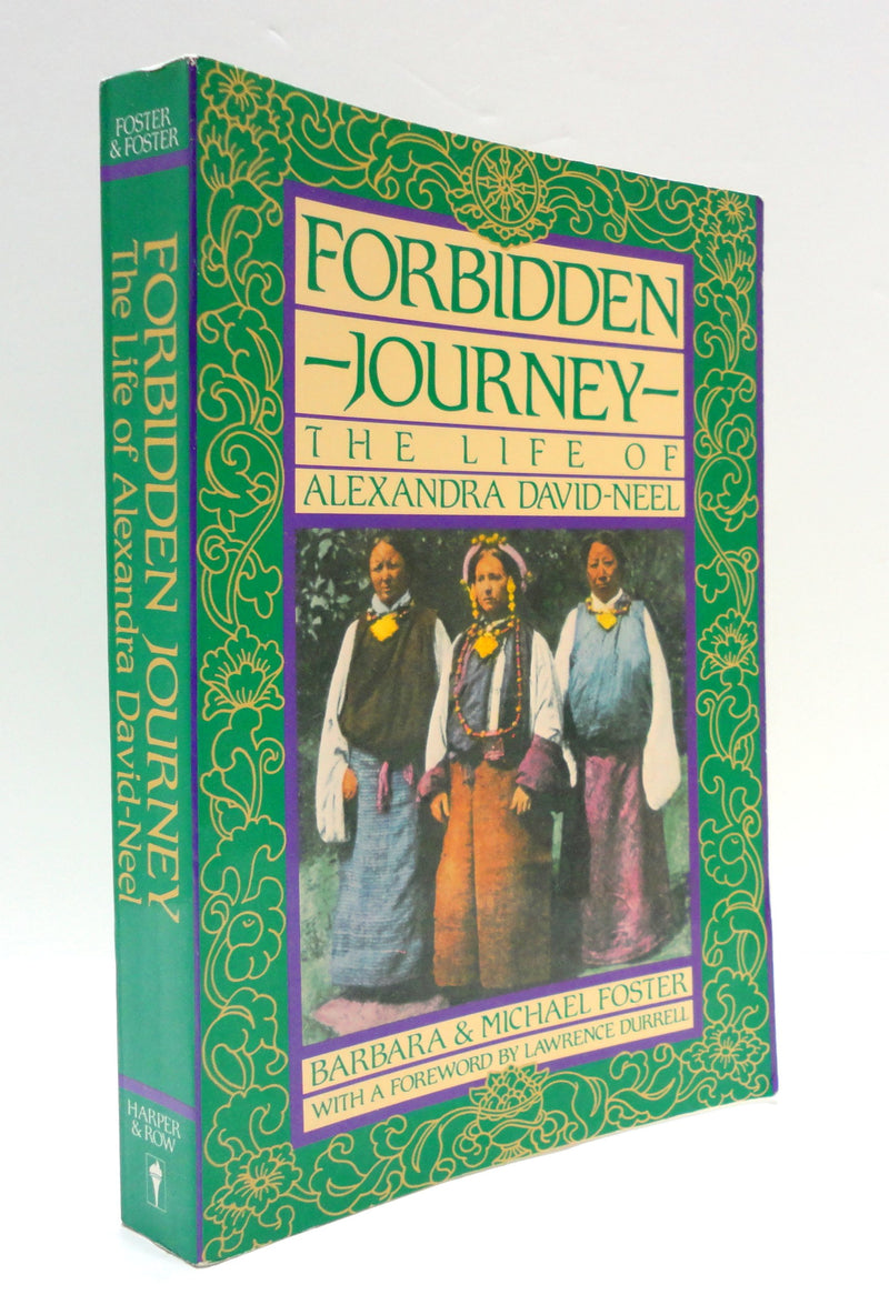 Forbidden Journey: The Life of Alexandra DavidNeel,Used