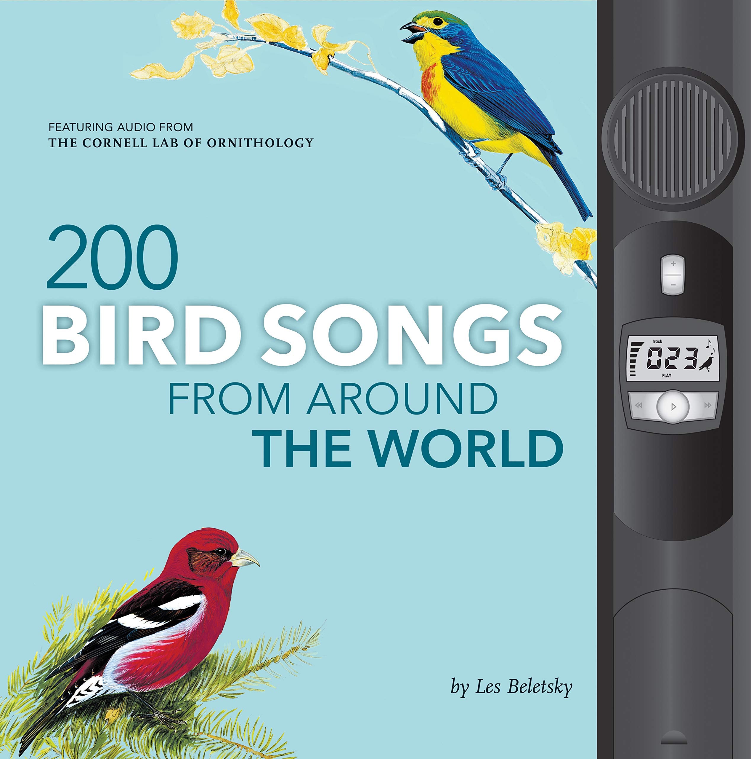 200 Bird Songs From Around The World