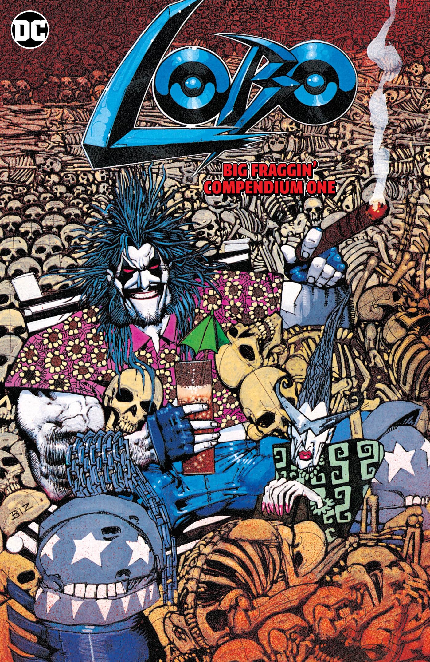 Lobo Big Fraggin Compendium Book One,New