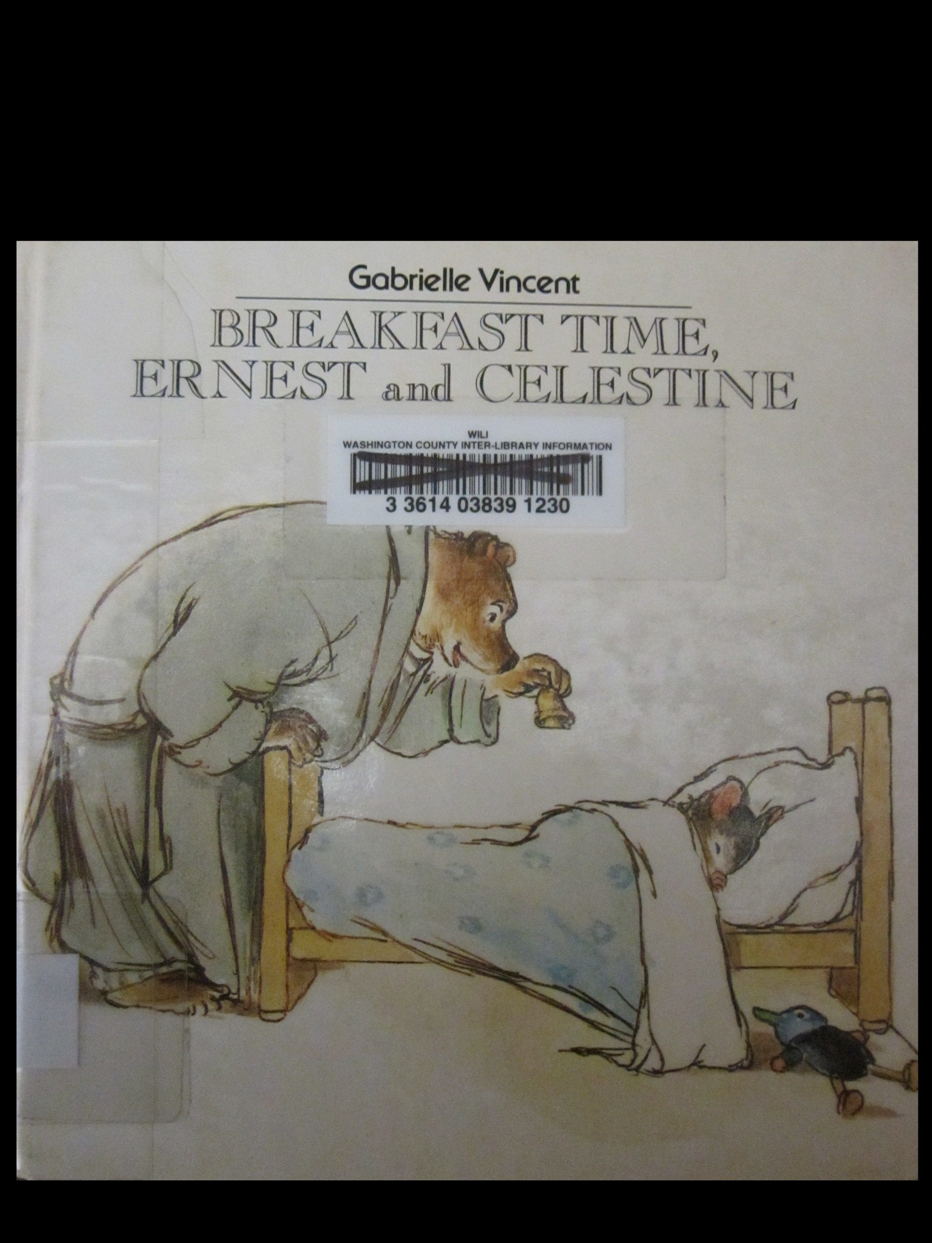 Breakfast Time, Ernest And Celestine