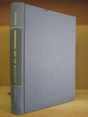 Hermogenes and the Renaissance: Seven Ideas of Style (Princeton Legacy Library, 1470),Used