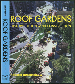 Roof Gardens: History, Design, and Construction (Norton Books for Architects & Designers),New