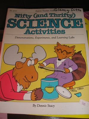 Nifty and Thrifty Science Activities (And Thrifty Science Activities : Demonstration, Experiments, and Learning Labs),Used