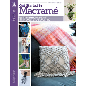 Macrame11 Stylish Wall Hangings & Other Projects for Beginners,Used