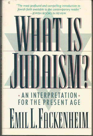 What Is Judaism?: An Interpretation for the Present Age,Used