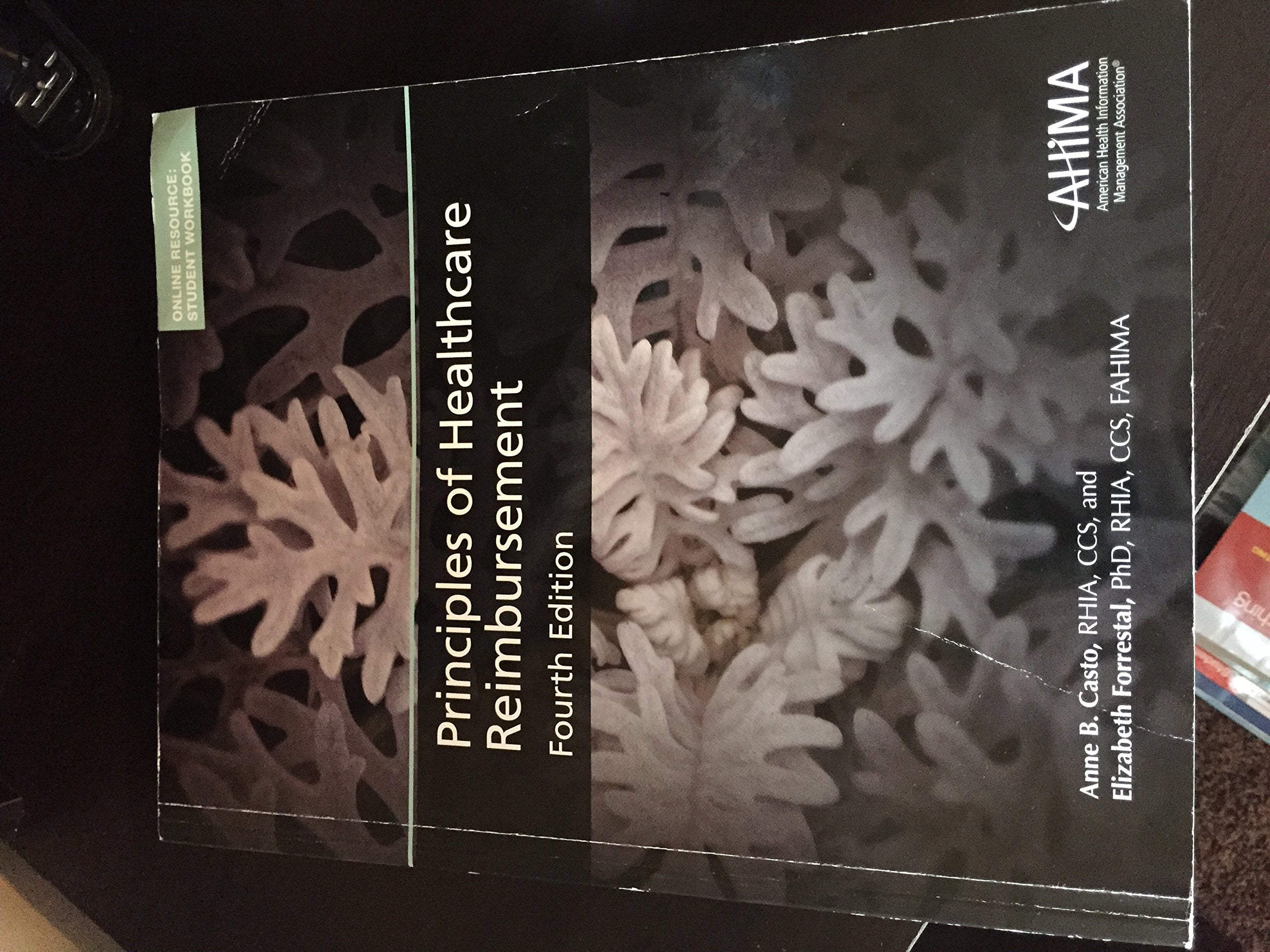 Principles of Healthcare Reimbursement,Used