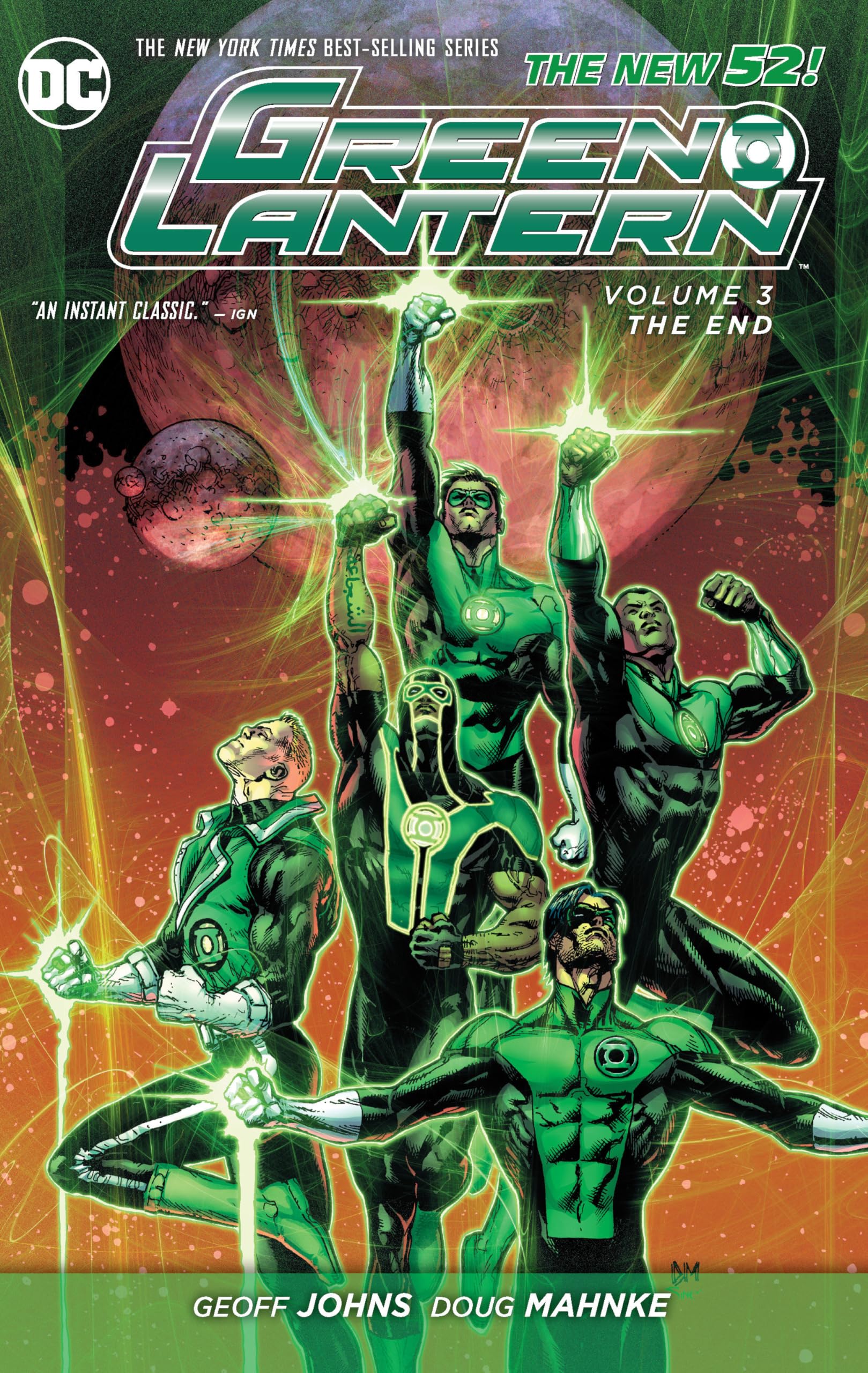 Green Lantern 3: The End,Used