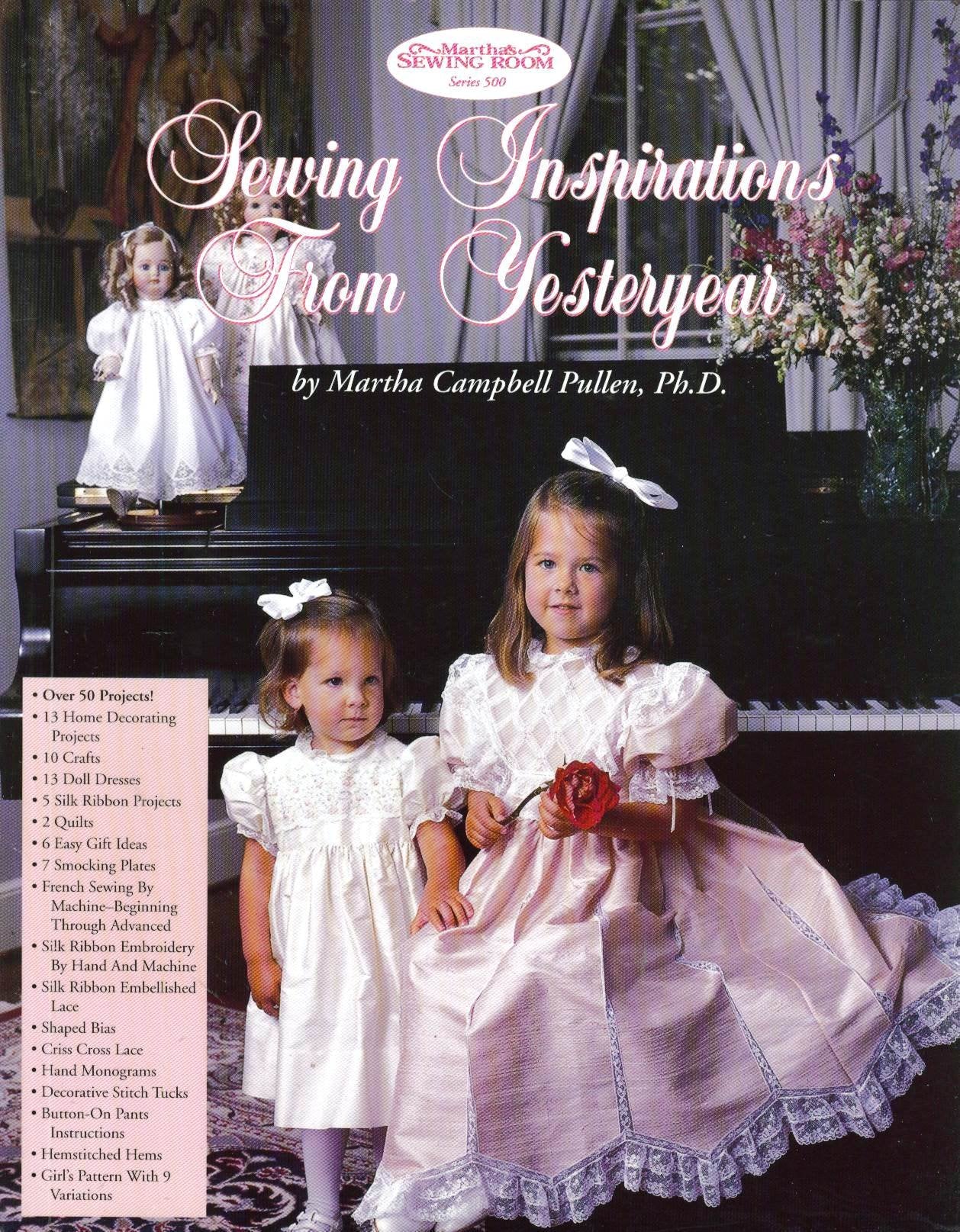 Sewing Inspirations from Yesteryear: Martha's Sewing Room Series 500,Used