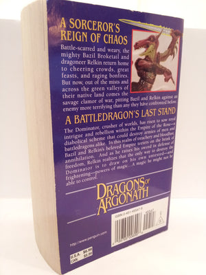 The Dragons of Argonath (Bazil Broketail),Used
