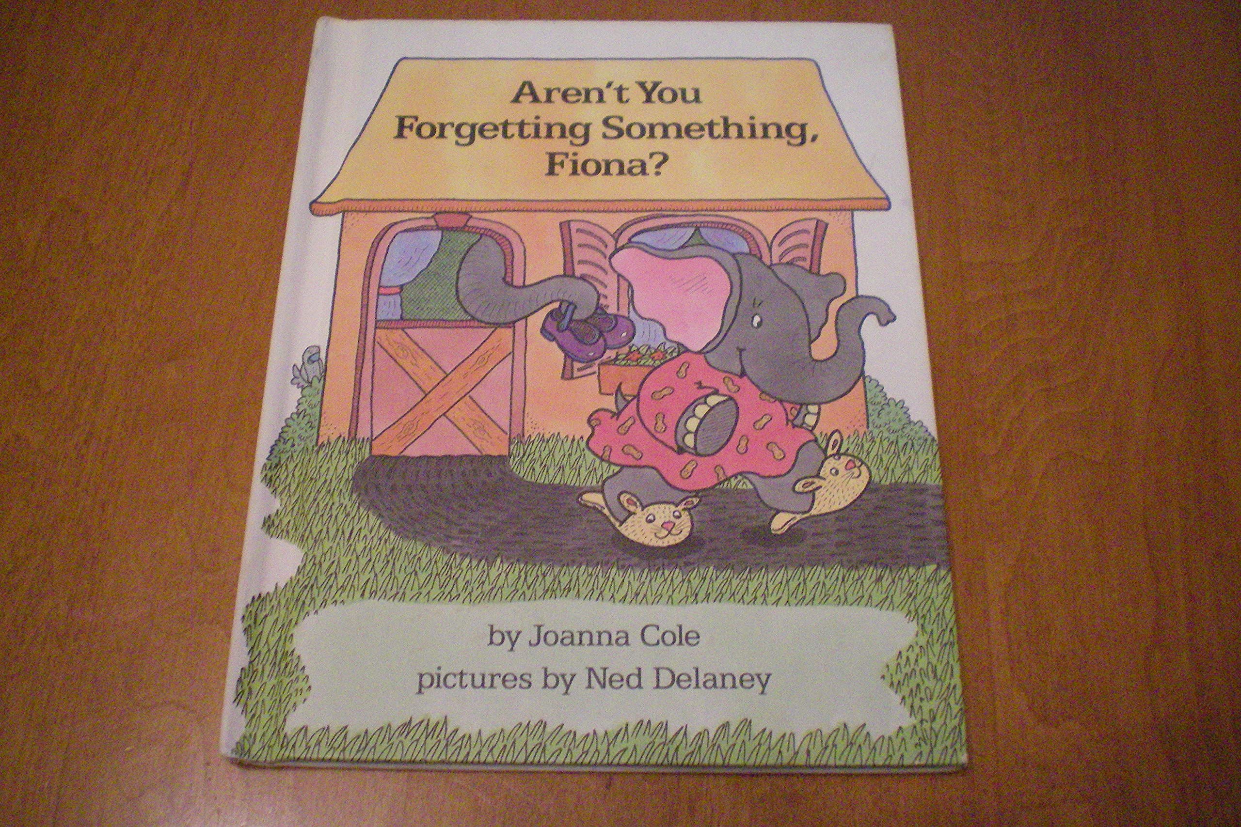 Aren't You Forgetting Something, Fiona?,Used