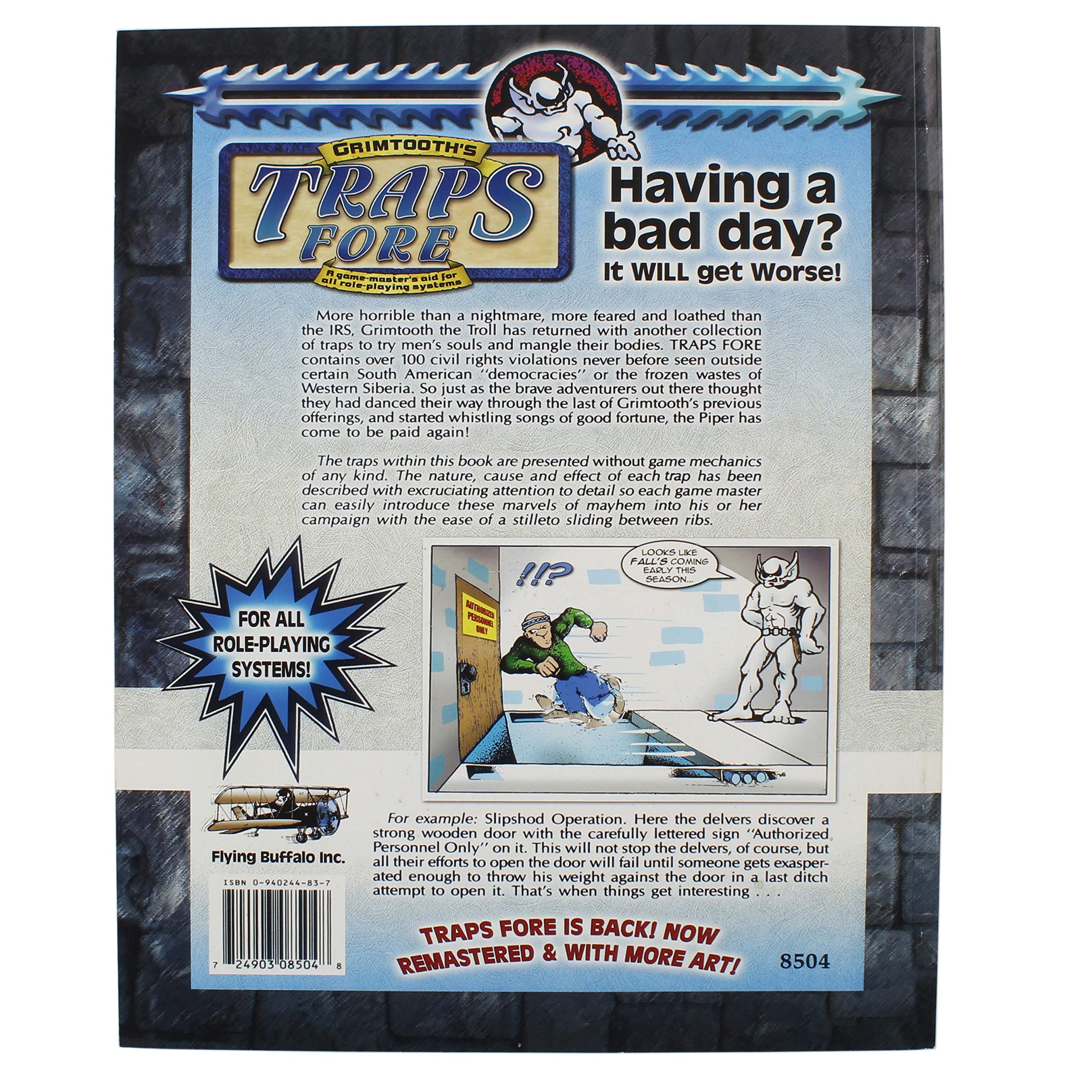 Grimtooth'S Traps Fore