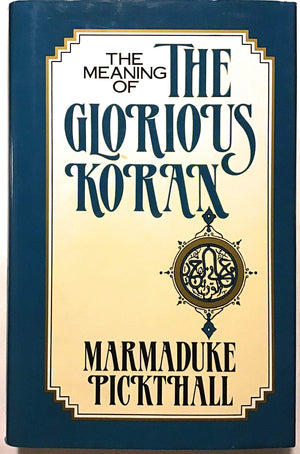 Meaning of the Glorious Koran,Used