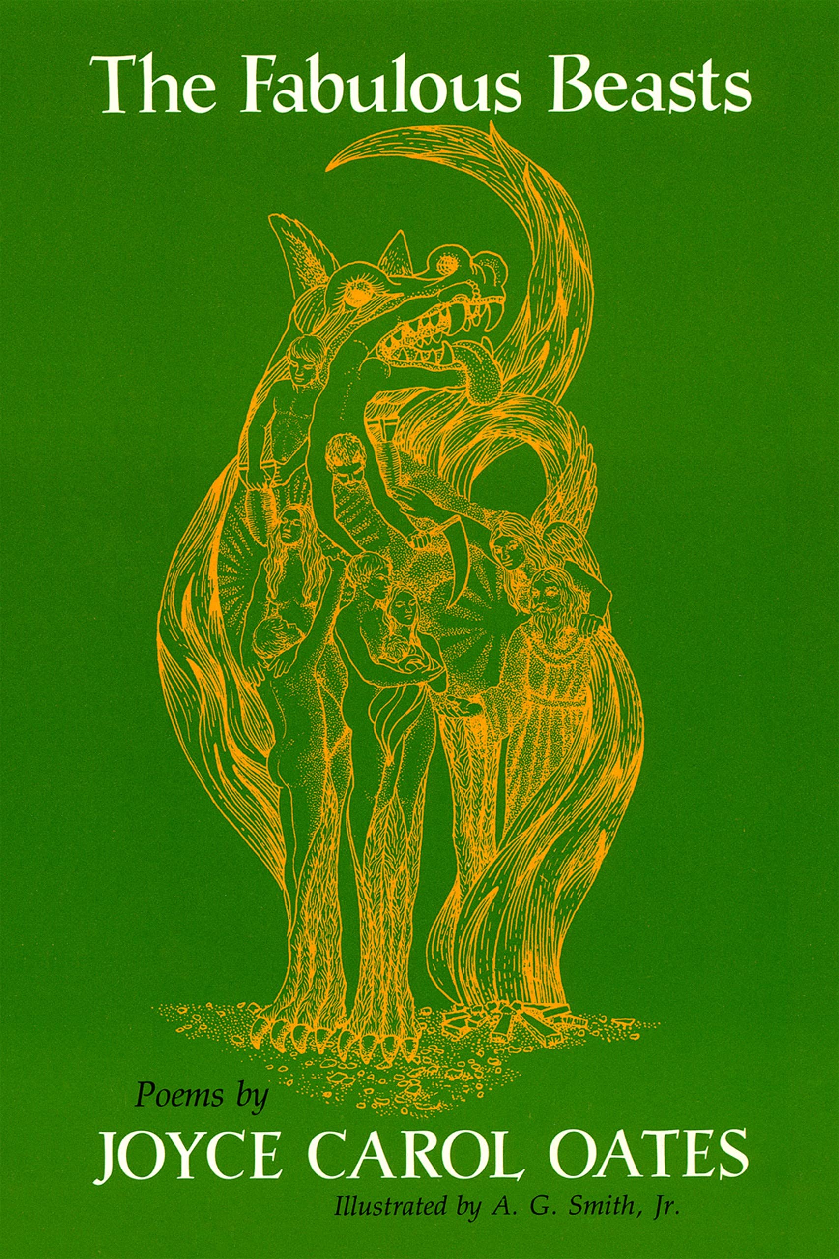 The Fabulous Beasts: Poems,Used