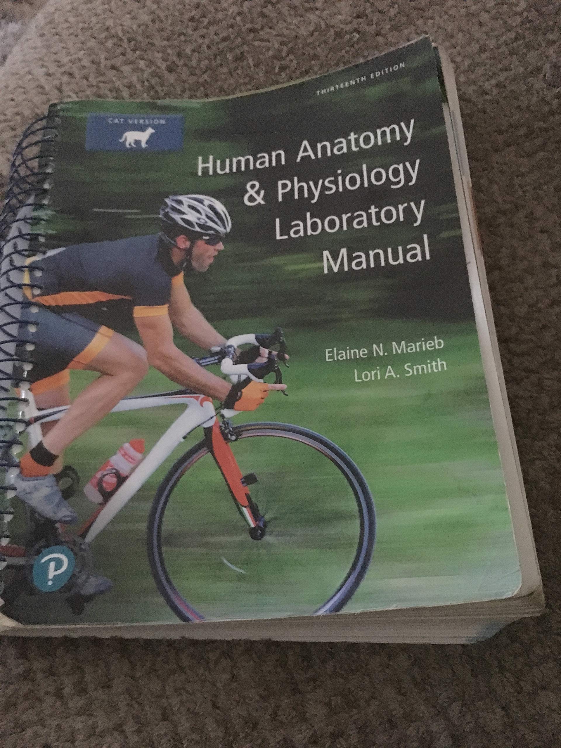 Human Anatomy & Physiology Laboratory Manual, Cat Version,Used
