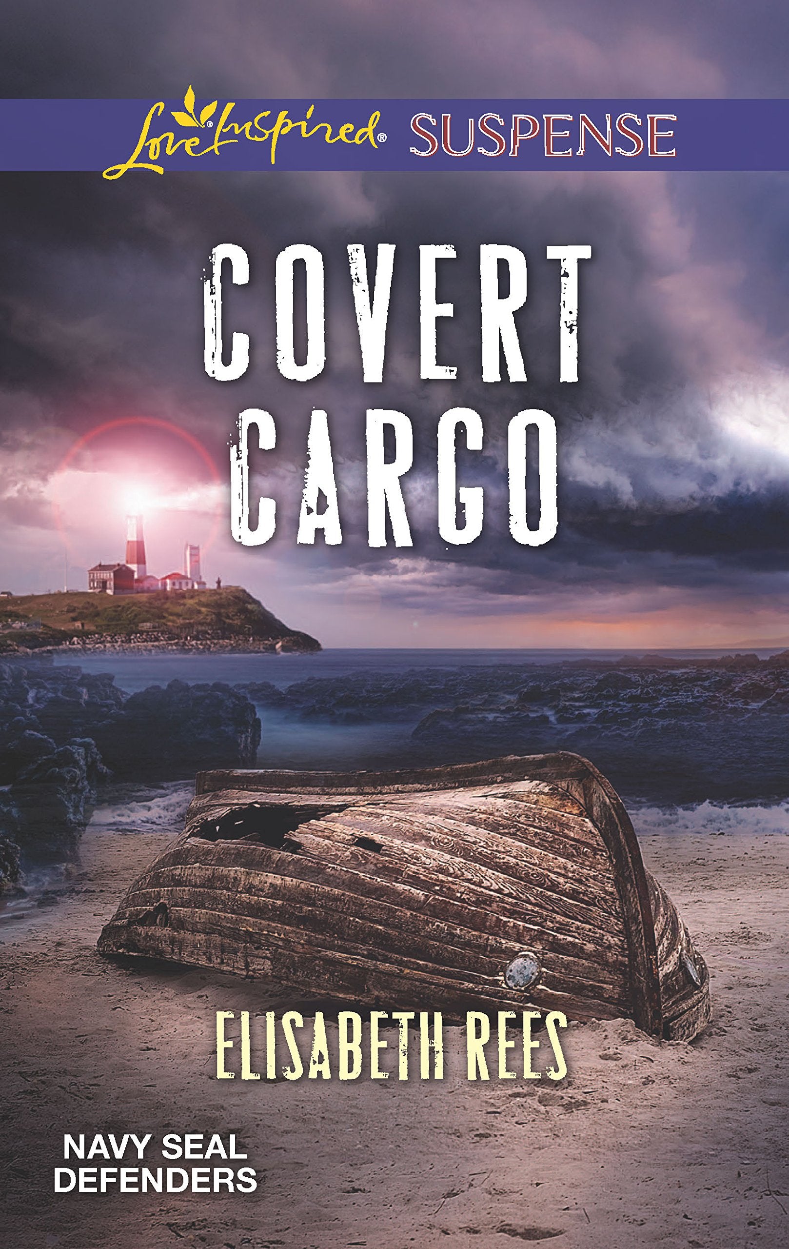 Covert Cargo (Navy SEAL Defenders),Used