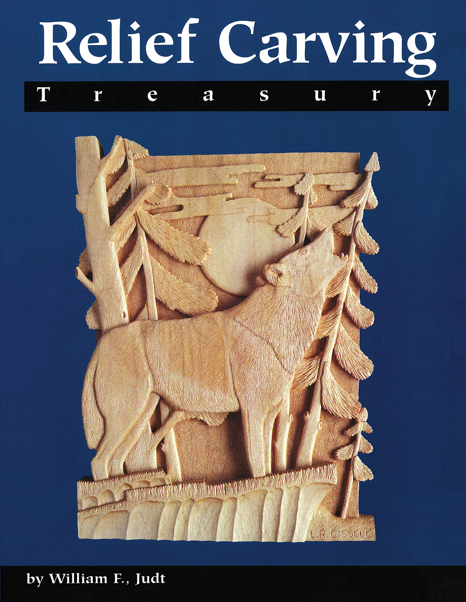 Relief Carving Treasury (Fox Chapel Publishing) 16 Projects For The Experienced Woodcarver, With Detailed Patterns, Techniques, ,Used