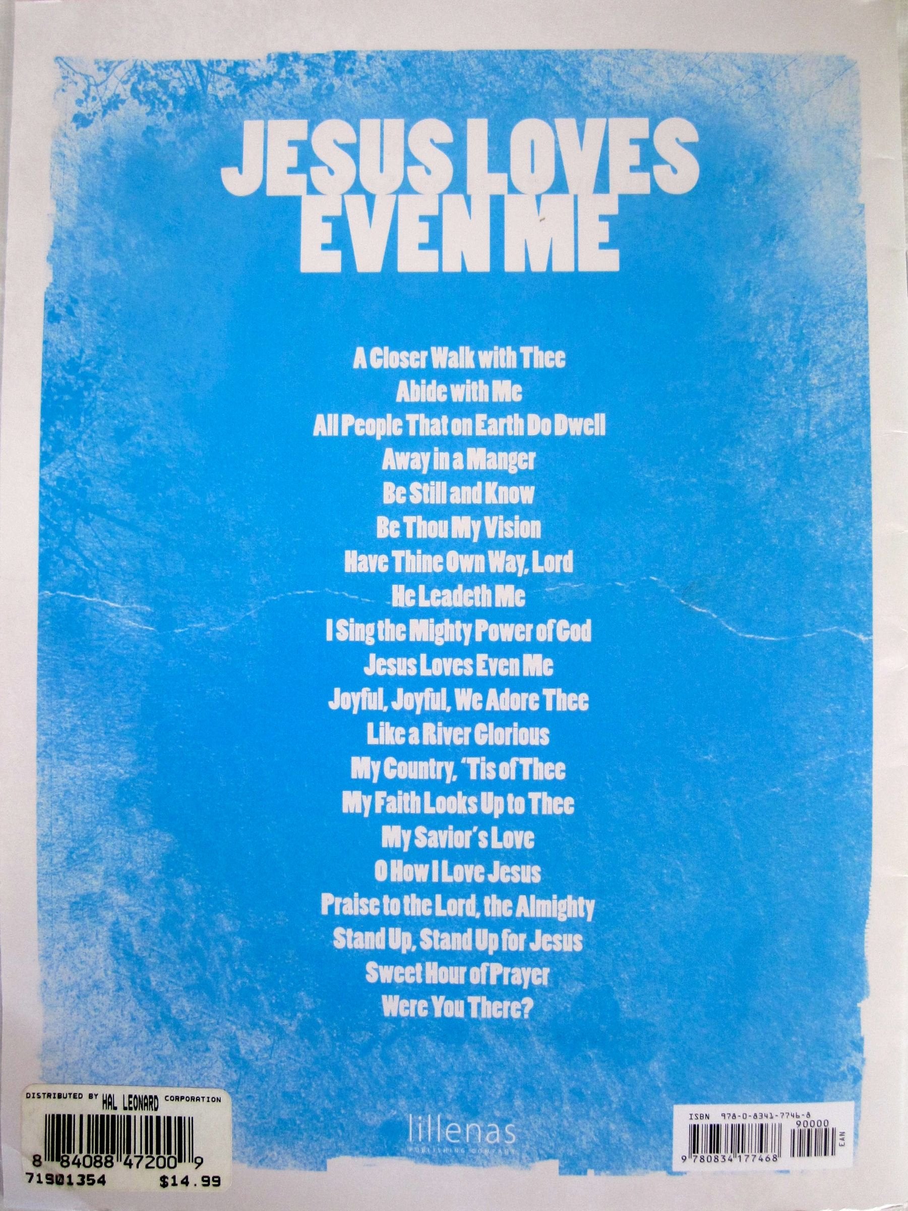 Jesus Loves Even Me: 20 Solos for the Beginning Pianist,Used