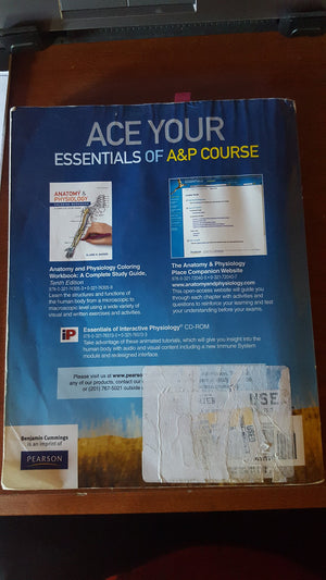 Essentials of Human Anatomy & Physiology (10th Edition),Used