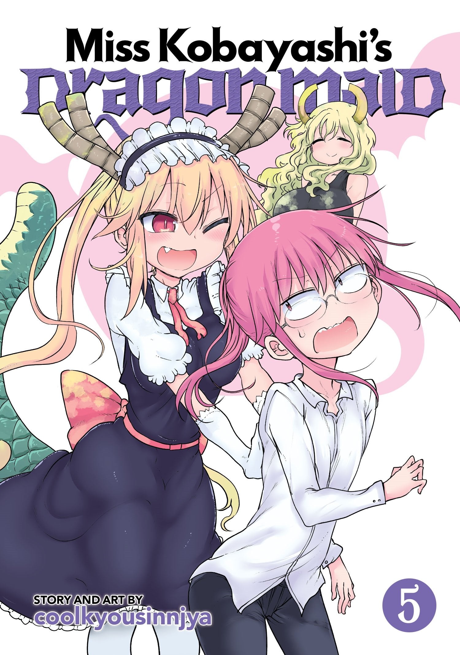Miss Kobayashi's Dragon Maid Vol. 5,Used