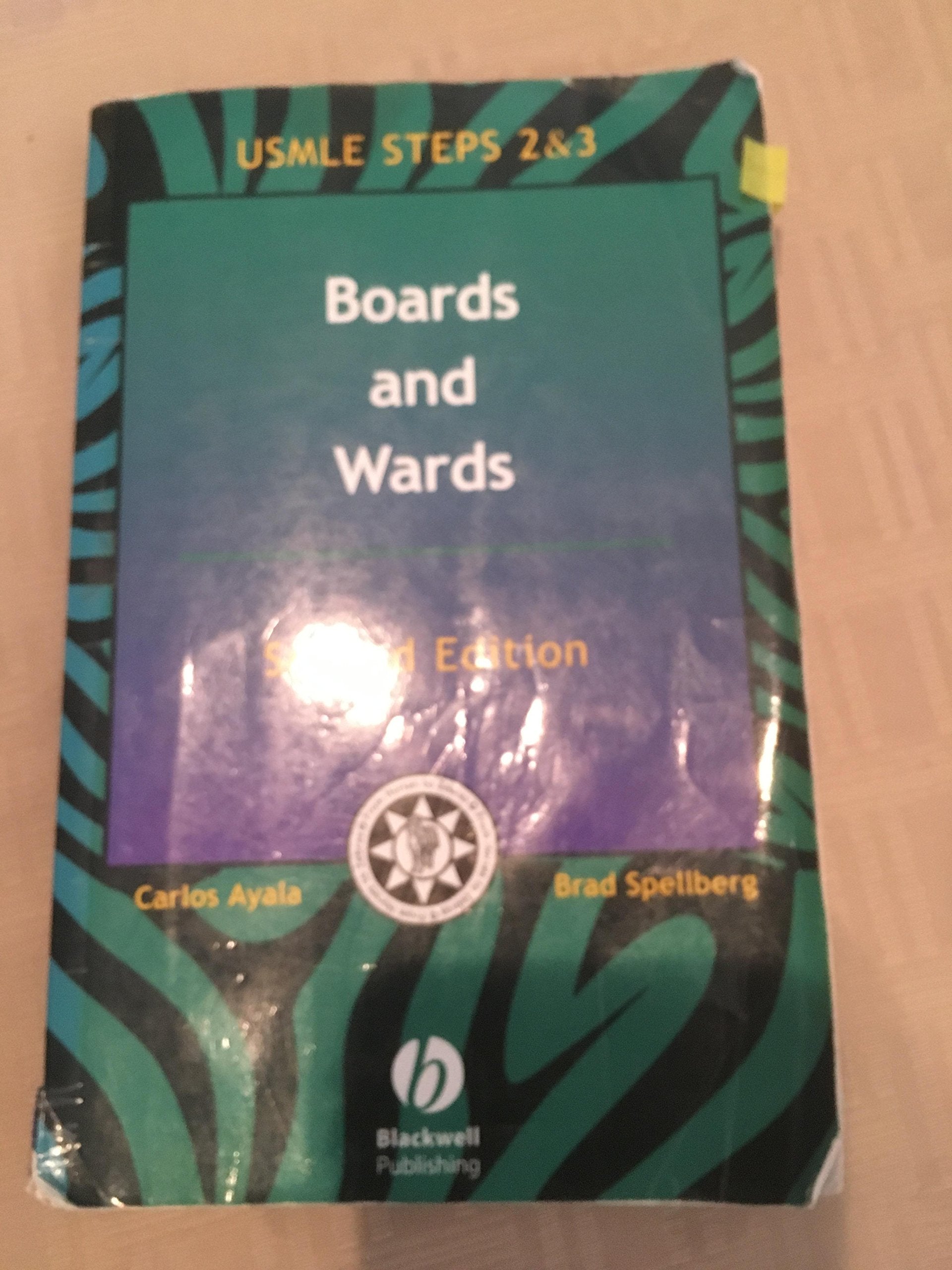 Boards and Wards: A Review for USMLE Steps 2&3,Used