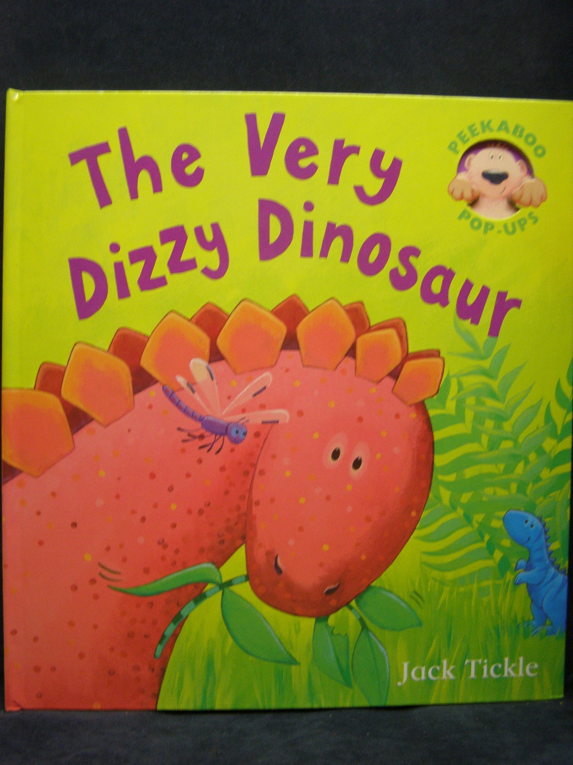 The Very Dizzy Dinosaur,New