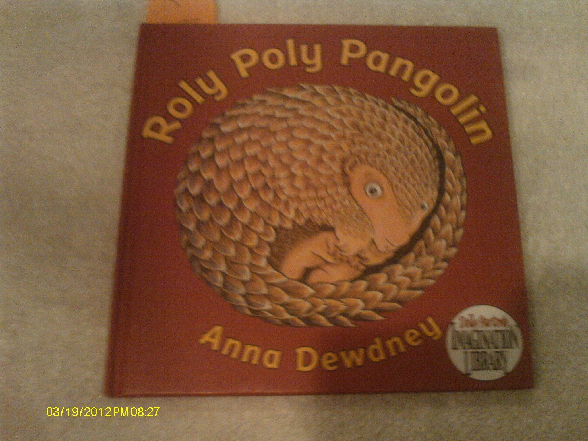 Roly Poly Pangolin,Used
